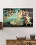 Wallity Pintura Decorativa de Vidrio Templado Multicolor 70 x 110 cm